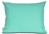 Poszewki na poduszki - Poszewka 50x70 bawełniana Semplice miętowa - miniaturka - grafika 1