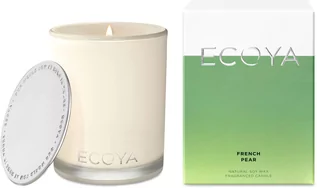 Świece - Ecoya Core Collection Core Collection Madison Boxed Jar French Pear - Świeca sojowa 400 g - grafika 1