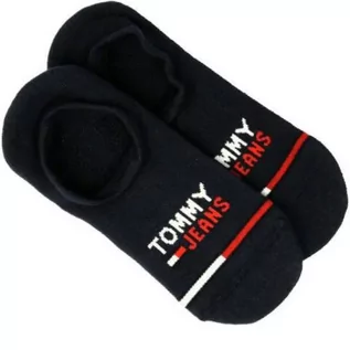 Skarpetki męskie - Tommy Jeans Skarpety/stopki 2-pack - grafika 1