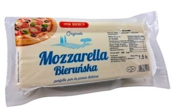 (dp) Ser 1,5kg Mozzarella Osm Bieruń