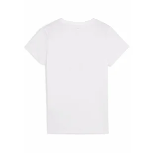 Damska koszulka GRAPHICS Mountain PUMA White - Koszulki sportowe damskie - miniaturka - grafika 1