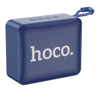 Hoco Gold Brick Sports BS51 Granatowy - Głośniki przenośne - miniaturka - grafika 1