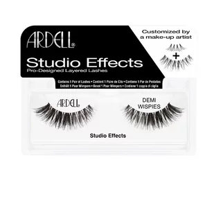Ardell Studio Effects Rzęsy na pasku Studio Effect Demi Wispies - Sztuczne rzęsy i akcesoria - miniaturka - grafika 1