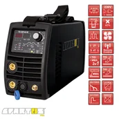 Spawarki - SPAWARKA INVERTEROWA TIG AC/DC220 PRO SPARTUS - miniaturka - grafika 1