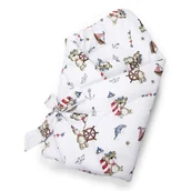 Rożki i beciki - Kerstin ROŻEK NIEMOWLĘCY BECIK BAWEŁNA OTULACZ - miniaturka - grafika 1