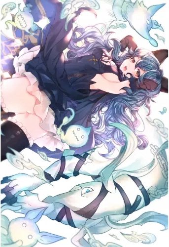 Plakat Anime Granblue Fantasy grf_176 A3 (custom)