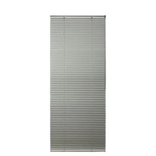 Żaluzja aluminiowa Epona 140 x 175 cm chrom mat 25 mm Inspire - Żaluzje Żaluzja aluminiowa Epona 140 x 175 cm chrom mat 25 mm Inspire - Żaluzje - miniaturka - grafika 1