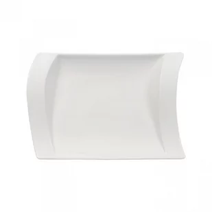 Villeroy & Boch Półmisek mały NewWave, biały, 21x15 cm (1025253570) - Miski i półmiski - miniaturka - grafika 1