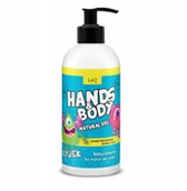 Kremy i maski do rąk - LAQ_Dyzio I Ryjek super delikatny żel do mycia ciała i rąk 300ml - miniaturka - grafika 1
