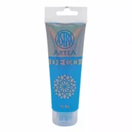 Farby i media malarskie - Astra Farba akrylowa Deco Artea tuba neonowa 75ml niebieski - miniaturka - grafika 1