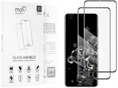 Szkła hartowane na telefon - Samsung 2x Szkło Hartowane 3D do S20 Ultra Movear - miniaturka - grafika 1