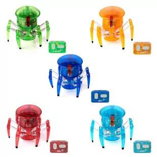 Hexbug Spider - Elektroniczny Robot Pająk 451-1652 - Roboty dla dzieci - miniaturka - grafika 2