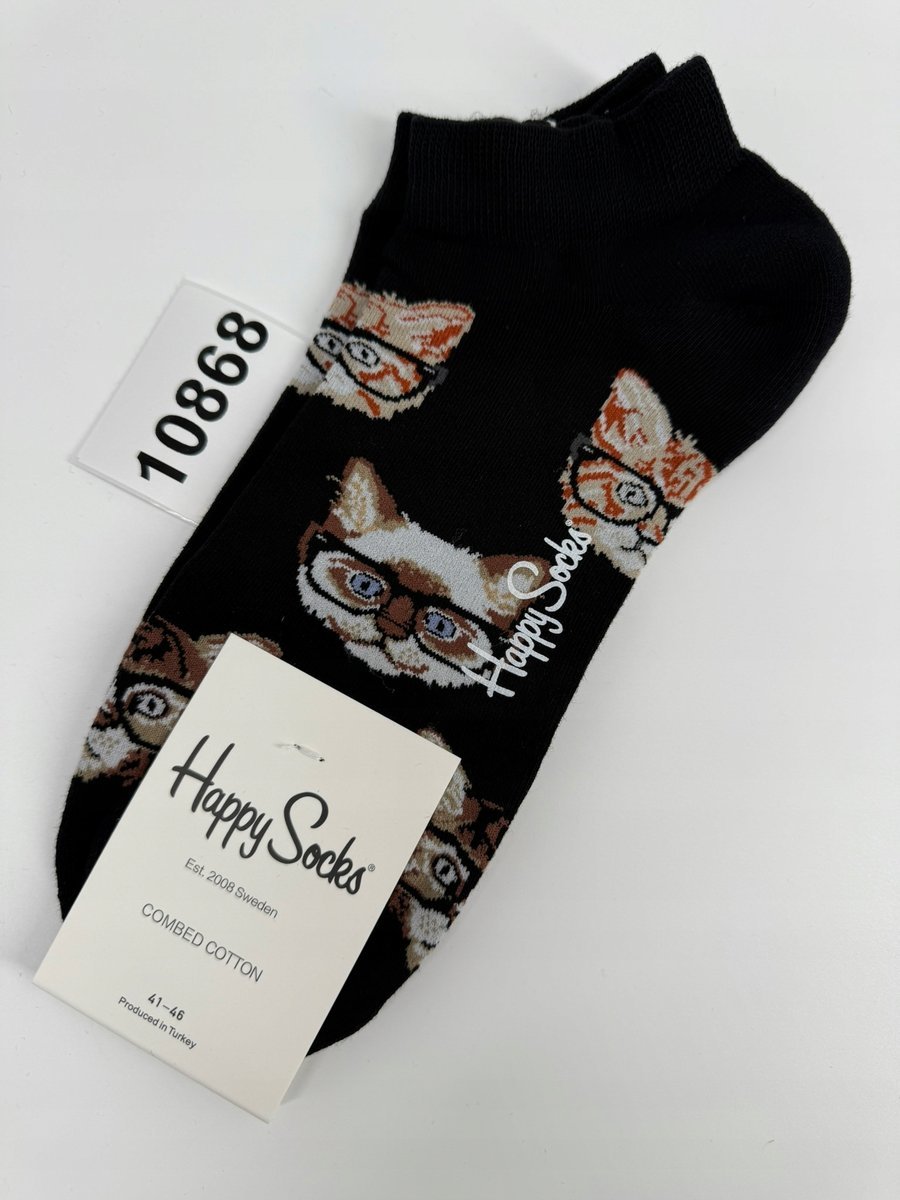Męskie skarpety, stopki kolorowe rozmiar 41-46 HAPPY SOCKS -10868