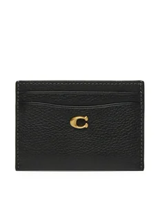 Coach Etui na karty kredytowe CM436 Czarny - Etui na dokumenty i karty - miniaturka - grafika 1