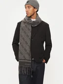 Apaszki i szaliki męskie - Guess Szalik AM9432 POL03 Szary - miniaturka - grafika 1