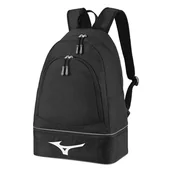 Plecaki - Plecak sportowy z podwójnym dnem Mizuno czarny - miniaturka - grafika 1