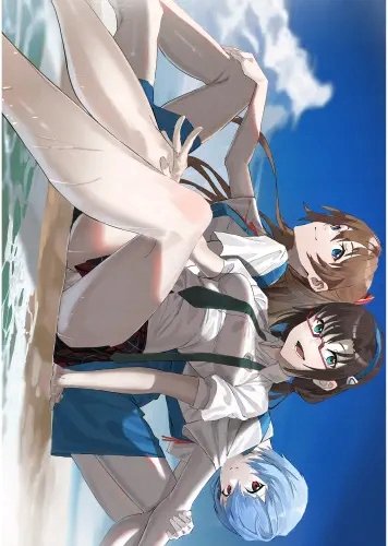 Plakat Anime Neon Genesis Evangelion NGE_254 A2 Custom