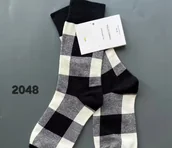 Skarpetki męskie - Kolorowe skarpety Happy Socks unisex rozmiar 36-40 (2048) - miniaturka - grafika 1