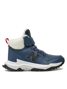New Balance Sneakersy PT800TFT Granatowy - Buty dla chłopców - miniaturka - grafika 1