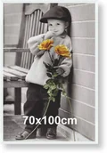 Ramki na zdjęcia - Rama aluminiowa 70x100cm biała - AL11 / ARTVIC - miniaturka - grafika 1