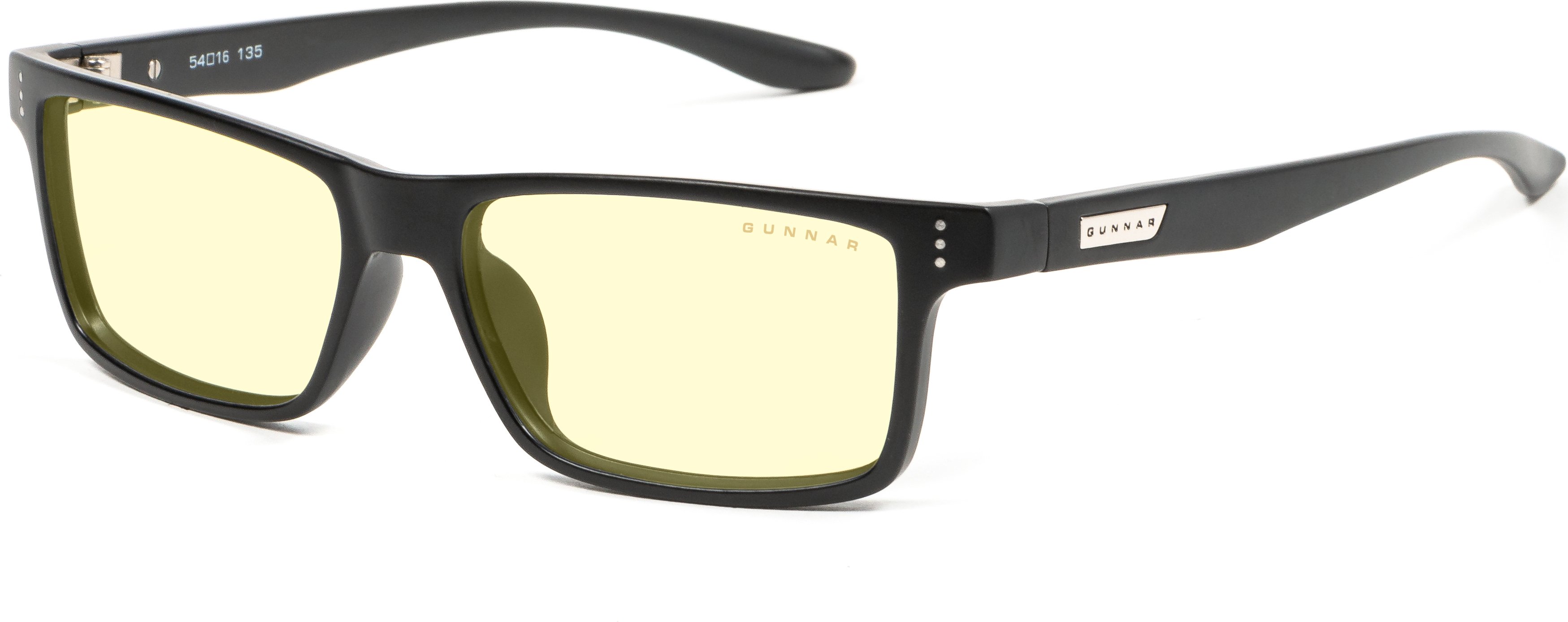 GUNNAR okulary do gier i komputera Vertex +2.0 - 65% filtr światła niebieskiego, 100% ochrona UV - okulary chroniące oczy przed światłem niebieskim - Premium - zmniejszają zmęczenie oczu