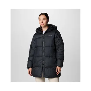 Kurtka puchowa damska Columbia Puffect II Mid Hooded - Kurtki narciarskie - miniaturka - grafika 1
