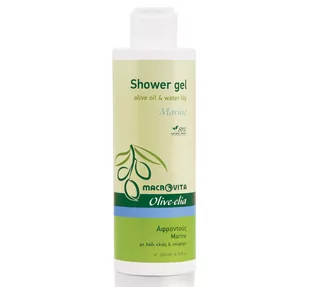 MACROVITA żel pod prysznic z lilią wodną i wyciągiem z pereł OLIVELIA MARINE 200ml - Kosmetyki do kąpieli - miniaturka - grafika 1