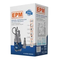 Pompy wodne - Epm Pompa Do Brudnej Wody 400W E-200-2002 5908235765037 - miniaturka - grafika 1