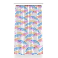 Zasłony - Zasłona wzór do sypialni 150x260 Maźnięcia pędzlem, Fabricsy - miniaturka - grafika 1