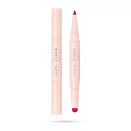 Konturówki do ust - PUPA Milano Vamp! Pomadka i konturówka do ust Creamy Duo 012 Cherry Red - miniaturka - grafika 1