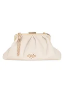 Torebki damskie - Love Moschino JC4341PP0IKT0110, Torba Na Ramię Kobieta, Kość słoniowa, Kość słoniowa - miniaturka - grafika 1