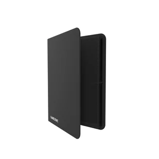 Gamegenic: Casual Album 8-Pocket - Black - Akcesoria do gier planszowych - miniaturka - grafika 1