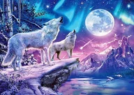 Dekoratorstwo - Diamond Painting Haft Diamentowy DUŻY 60x40cm - miniaturka - grafika 1