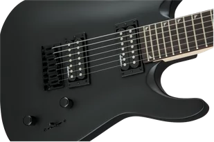 Jackson JS Series Dinky Arch Top JS22-7 DKA HT Amaranth Fingerboard Satin Black - Gitary elektryczne - miniaturka - grafika 1