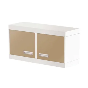 LABOR W-100 Szafka wisząca Rodzaj płyty: Płyta Laminowana, Front MDF - Meble kosmetyczne - miniaturka - grafika 1
