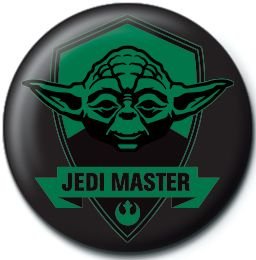 Przypinka Doczepka Badge Na Agrafce Do Plecaka Star Wars Yoda Jedi Joda