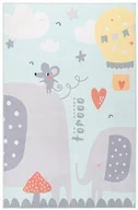Dywany dla dzieci - Dywan dziecięcy Obsession Magic Kids MKD 105 cute elephants - miniaturka - grafika 1