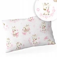 Kołdry i poduszki dla dzieci - PODUSZKA ANTYALERGICZNA 40x60 BAWEŁNA 100% WZORY! - miniaturka - grafika 1