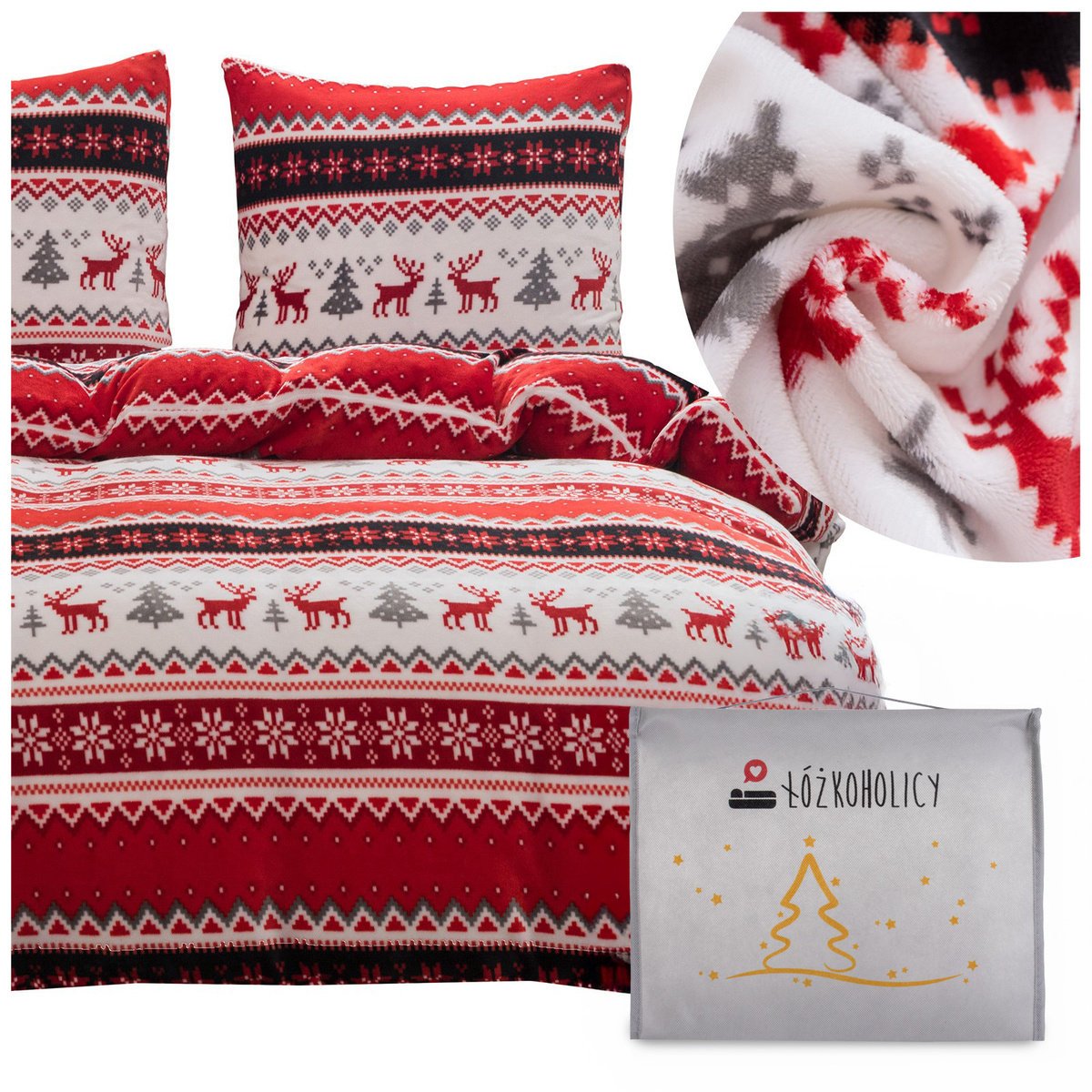 Pościel 160 x 200 3cz Mikrofibra Miś Martino 04