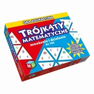 Gry planszowe - MULTIGRA Trójkąty matematyczne. Mnożenie i dzielenie - miniaturka - grafika 1