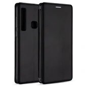 Etui i futerały do telefonów - NoName Etui Book Magnetic Huawei Mate 20 czarny/black - miniaturka - grafika 1