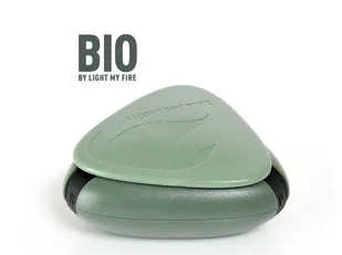 Light My Fire Solniczka Salt&Pepper Plus Bio zielona (303-032) 303-032 - Kuchnia turystyczne i akcesoria - miniaturka - grafika 1