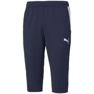 Dresy męskie - ND05_S11919-XL 657271 06 Spodnie męskie Puma teamLIGA Training 3/4 Pants granatowe 657271 06 r.XL - miniaturka - grafika 1