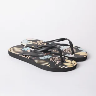 Damskie Japonki RIP CURL SUN DANCE 15TWOT_90 – Czarny - Klapki i japonki damskie - miniaturka - grafika 1