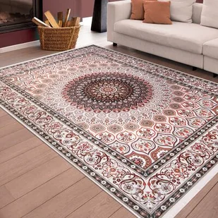 Dywan bambu wielokolorowy 160 x 230 cm 2233 - Dywany - miniaturka - grafika 1