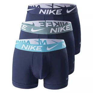 Bokserki męskie majtki 3 szt. Nike Trunk 3PK - 0000KE1156-U9V-M - Majtki męskie - miniaturka - grafika 1