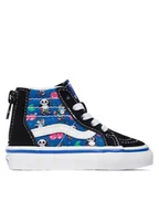 Buty dla dziewczynek - Vans Tenisówki Td Sk8-Hi Zip VN000XG5BOQ1 Czarny - miniaturka - grafika 1