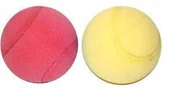 Łamigłówki - Piłka Piankowa 70Mm Soft Fluo Mondo - miniaturka - grafika 1