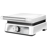 Gofrownice - Gofrownica Mpm MGO-41 1600W Regulacja temperatury - miniaturka - grafika 1