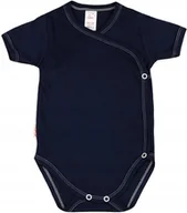 Body dla niemowląt - Body KOPERTOWE K/R 100% Bawełna GRANAT r 68 KLEKLE - miniaturka - grafika 1